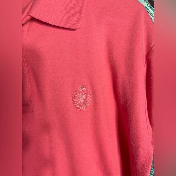 Jaclyn Smith Classics Solid Short Sleeve Womens Polo Size Medium EPC - Picture 3 of 5